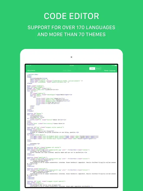 Code Master - Source Code Editor