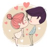 Romantic Couple - Valentine's Day Stickers Vol 01