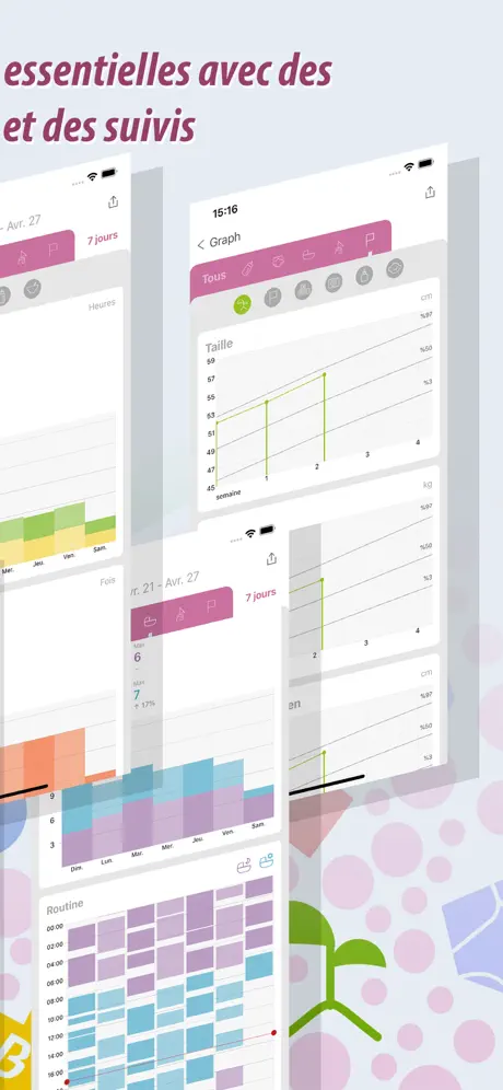 Baby Tracker Pro - Bébé Suivi