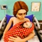 Icon Pregnant Mom Newborn Baby Care