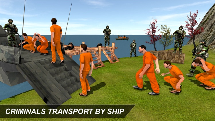 Criminal Army Transporter Ship screenshot-3