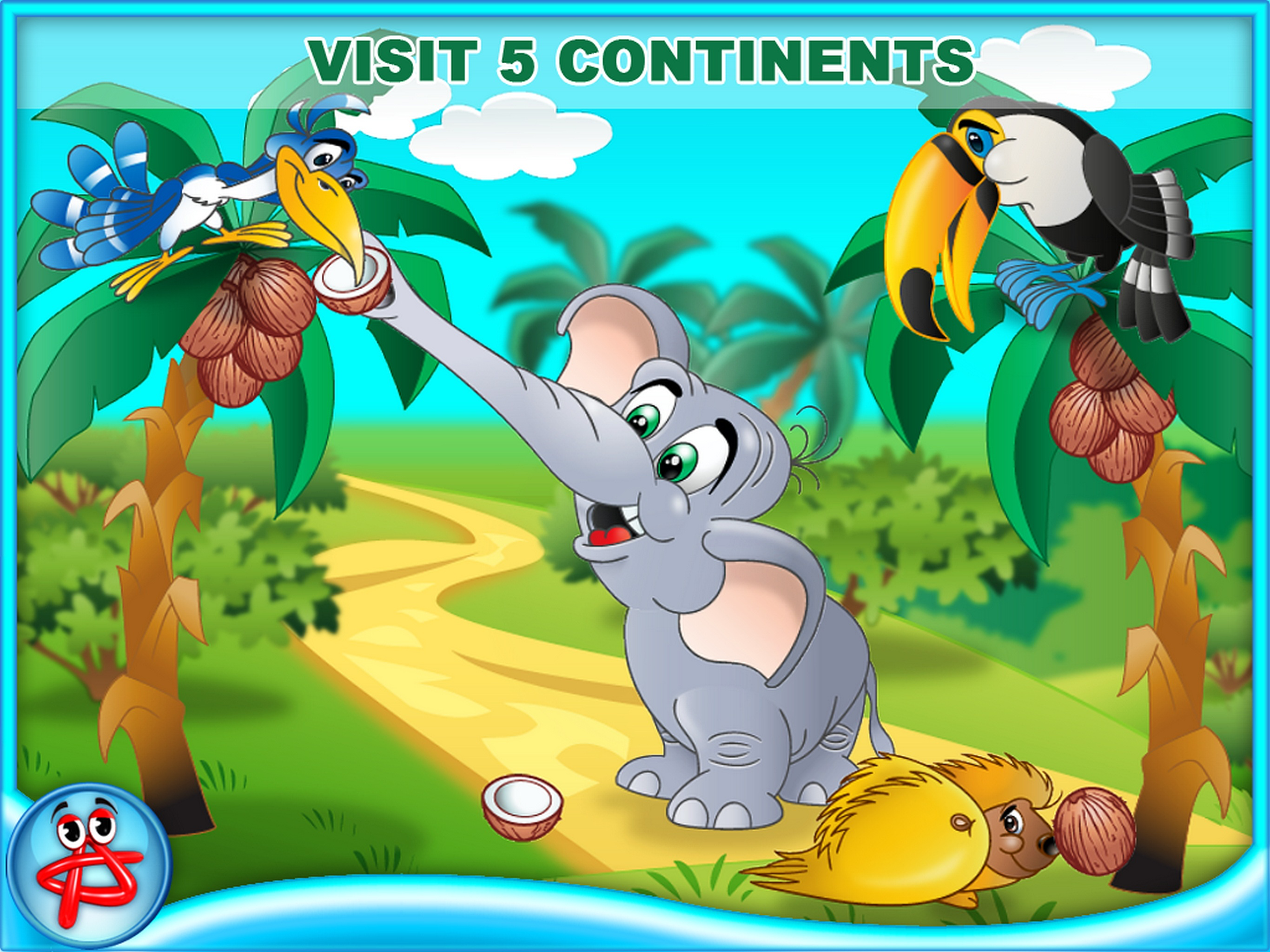 Animals Around the World Lite screenshot 7