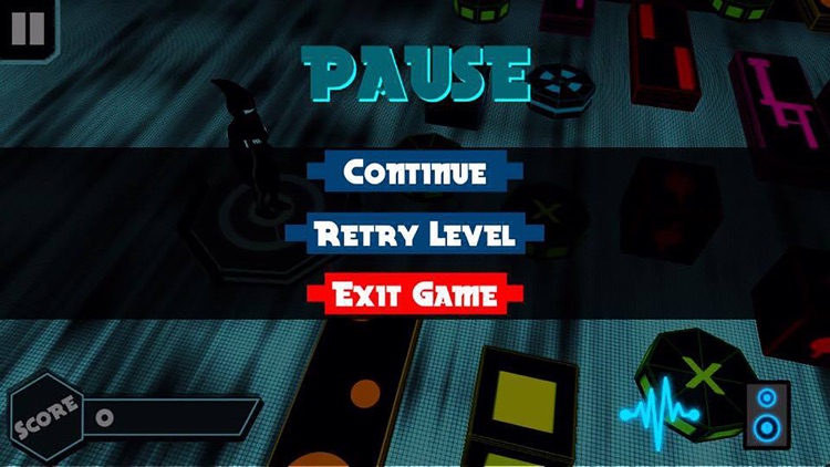 Dark Cube Jump screenshot-4