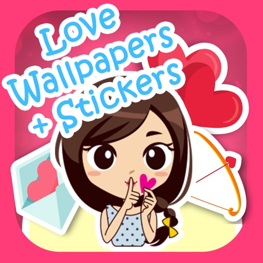 Wallpapers - love theme background live wallpaper Icon