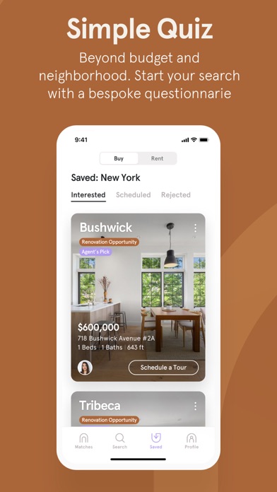 Casa Blanca Real Estate Screenshot