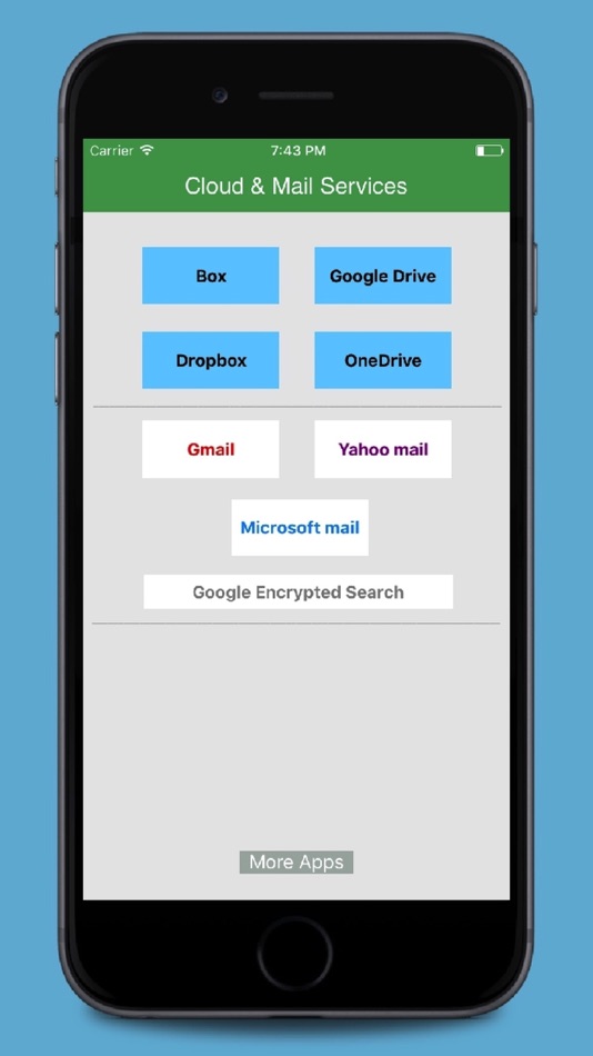 Cloud - Mail for GoogleDrive,Dropbox,Box,Onedrive - 2.1.5 - (iOS)