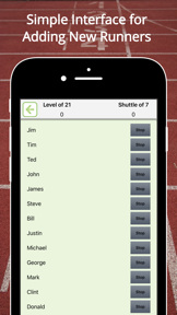 VO2 Max Beep & Bleep Test for Shuttle & Pacer Run screenshot