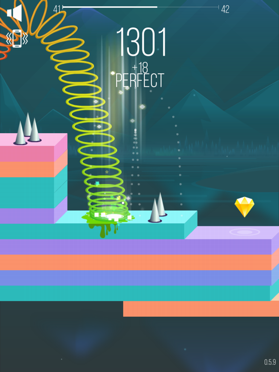 Screenshot #4 pour Springy Walks