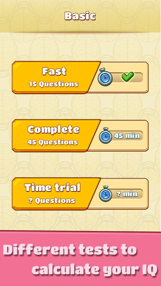#3. I.Q. - Test (iOS) 由: Pedro Navarro