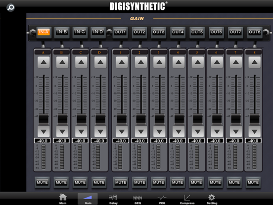 Screenshot #5 pour DIGISYNTHETIC DS428E/DS224E/DS226E Controller