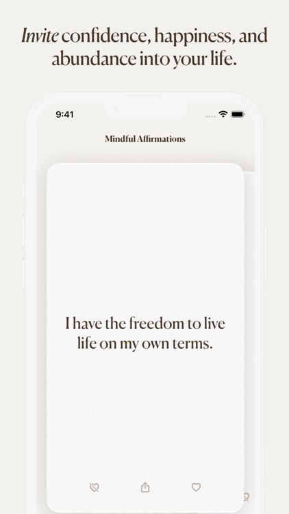 Mindful Daily Affirmations screenshot-3