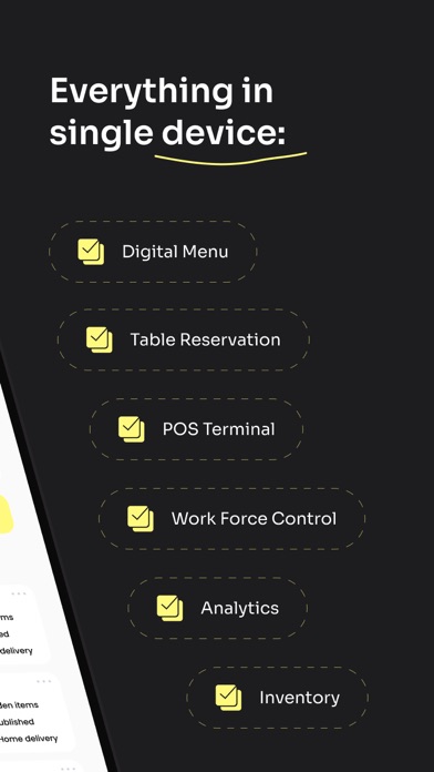 DOYO - 360 Restaurant App Screenshot