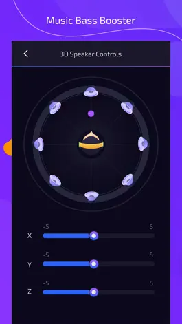 Game screenshot Bass Booster Volume Equalizer hack