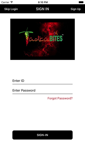 Tadka Bites(圖1)-速報App