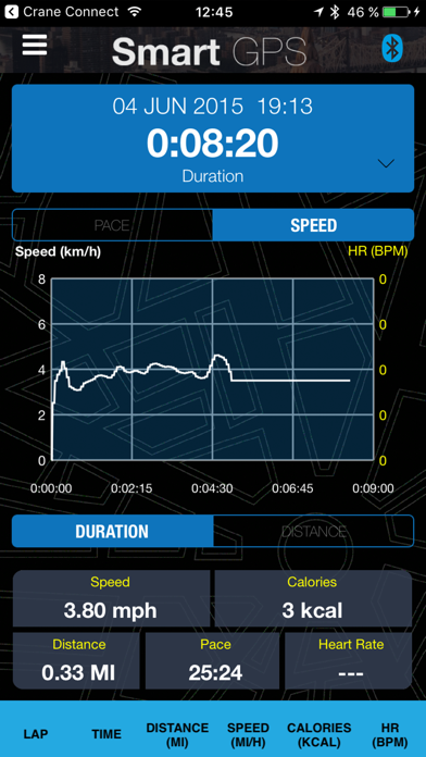 Screenshot #1 pour SmartGPS Watch