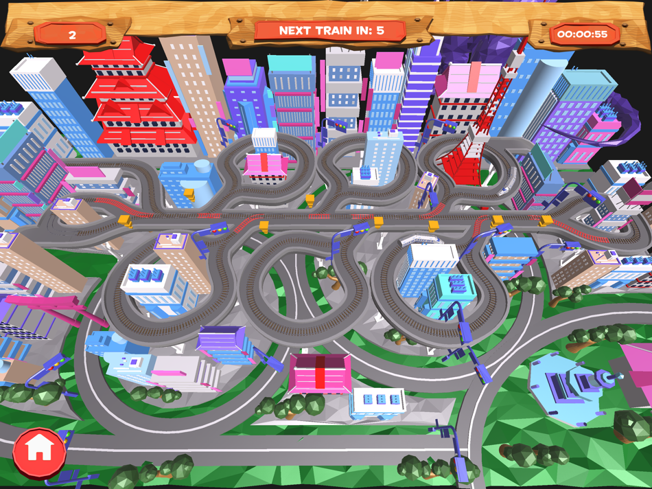 #2. Trainwreck (iOS) Podle: nthState