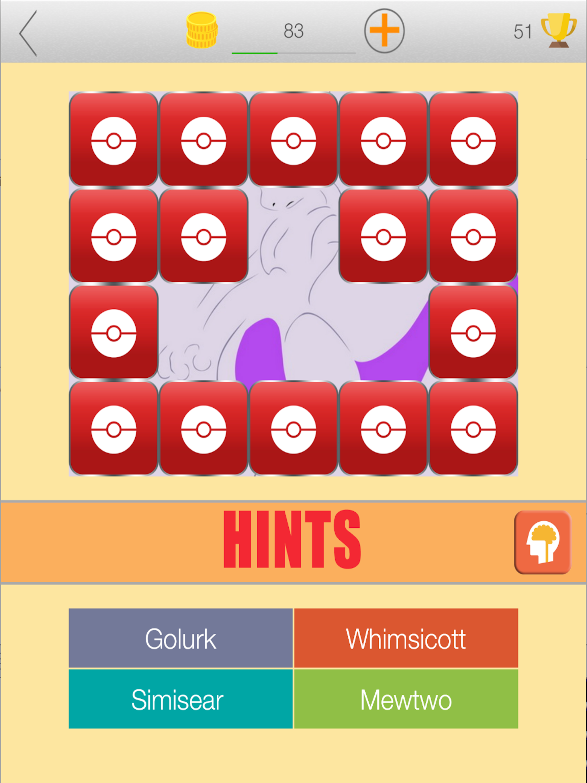 Best Monster Quiz Trivia "For Pokemon go" Fans