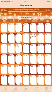 womanlog pregnancy pro iphone bildschirmfoto 1