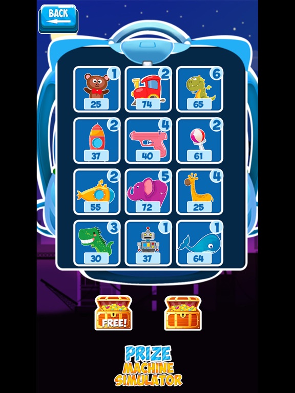 Prize Machine Simulator iPad screenshot