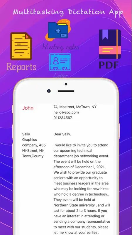 Speech to Text : Voice to Text screenshot 6 of 7