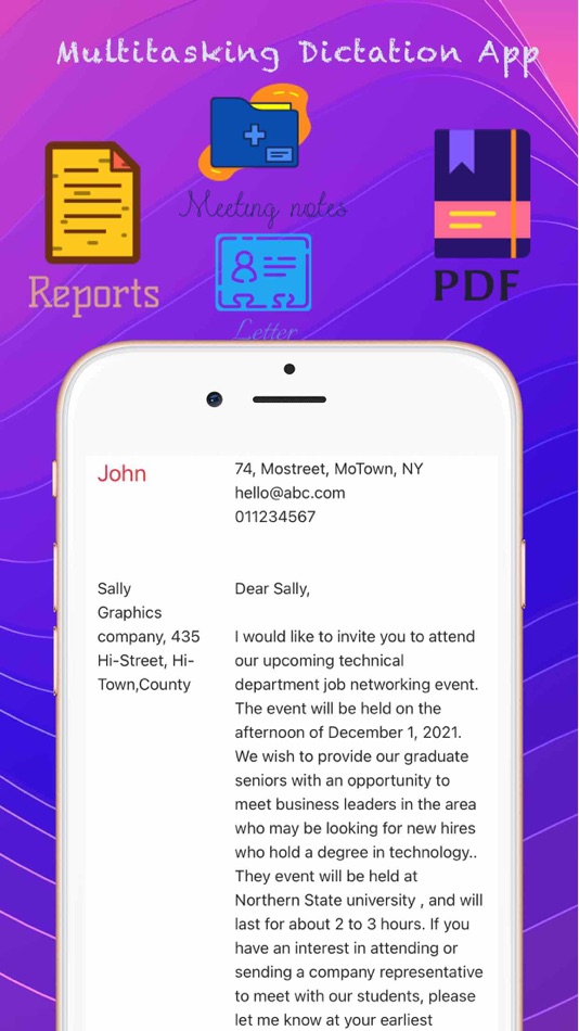 #6. Speech to Text : Voice to Text (iOS) Podle: Gursimran singh Sodhi