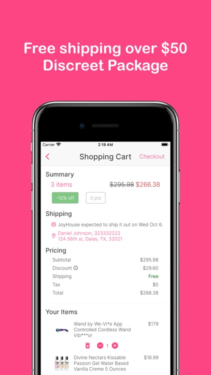 JoyHouse - the Adult Toy Store screenshot-3