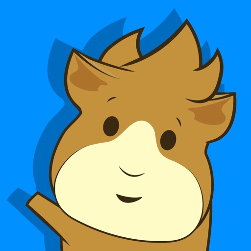 GuineaMoji - Guinea Pig Emojis & Stickers App icon