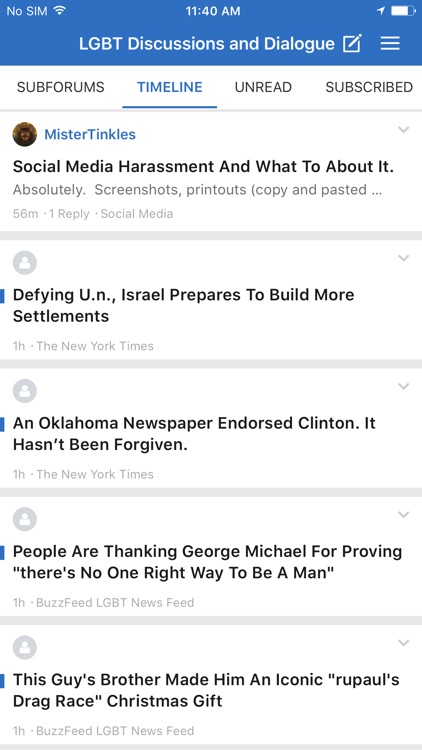 LGBT Discussions and Dialogue