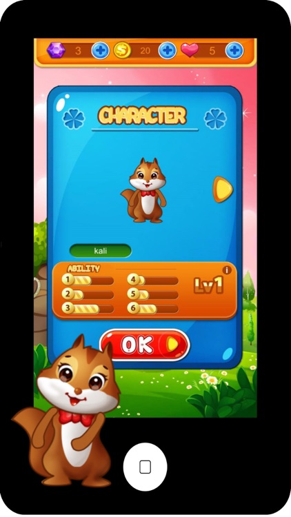 Flying Squirrel Bubbler : Shooty Skies Kids Games