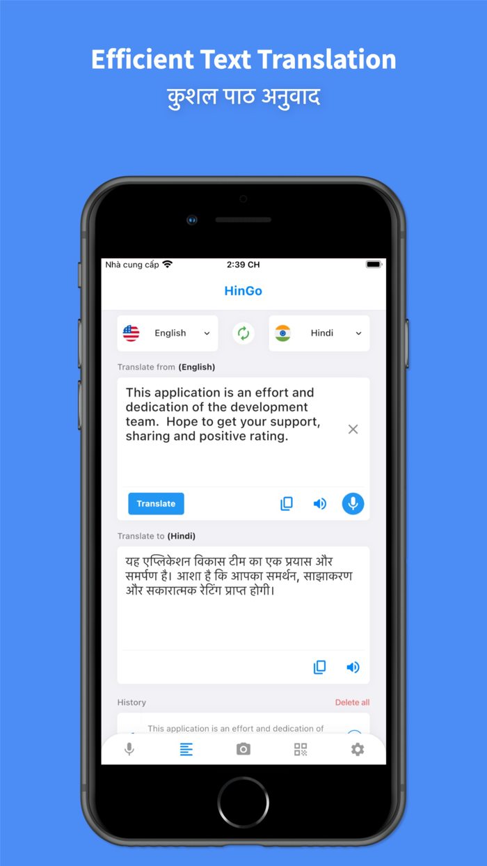 Hindi Translator Pro 