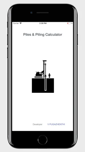 Pile and Piling Calculator screenshot 1