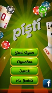 Pişti Plus screenshot #1 for iPhone