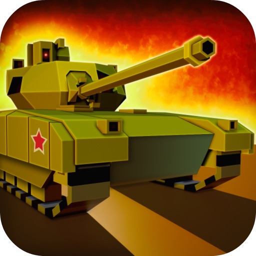 Tank Shoot Target Invasion by Manh Cuong Vu