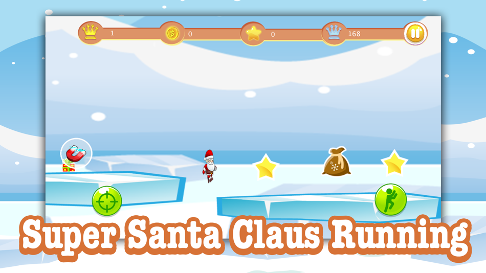 Super Santa Claus Running - 5.0 - (iOS)
