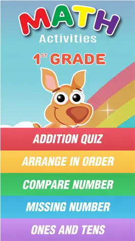Game screenshot Kangaroo 1st grade math curriculum games for kid mod apk