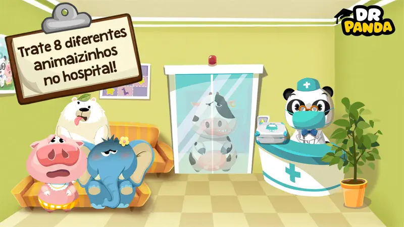 Dr. Panda Hôpital screenshot 1 of 5
