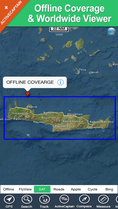 Crete (Greece) - GPS Map Navigator Screenshot 5