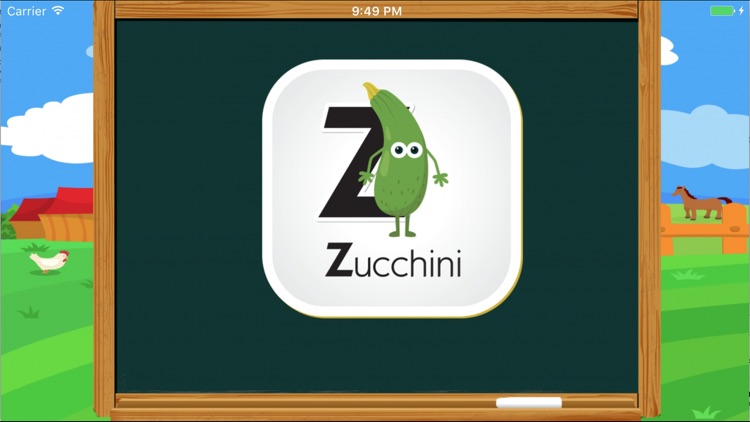 ABC Vegetables Phonics Write English Alphabets screenshot-3