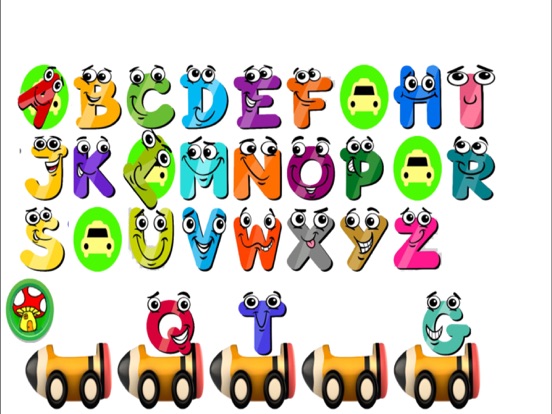 ABC Alphabet Ordering Free iPad screenshot