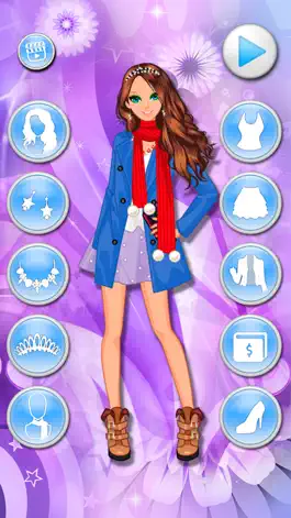 Game screenshot October Style Dress Up - Makeover game for girls hack