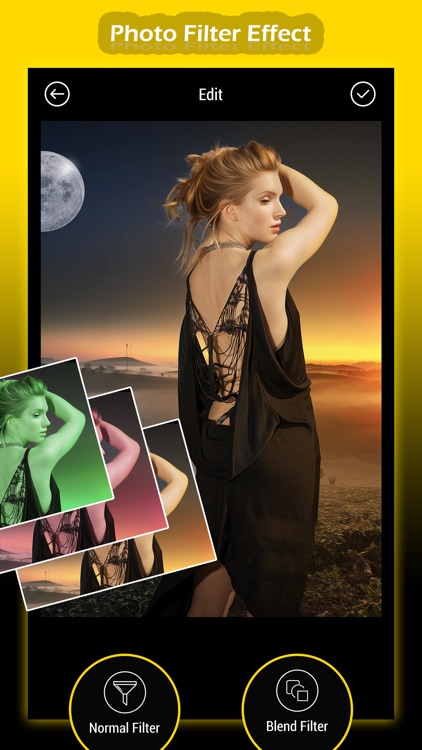 Photo Filters & Blend Effects