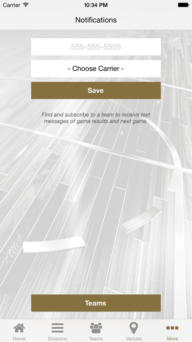 Premier Hoops iPhone screenshot 4 - Sports app