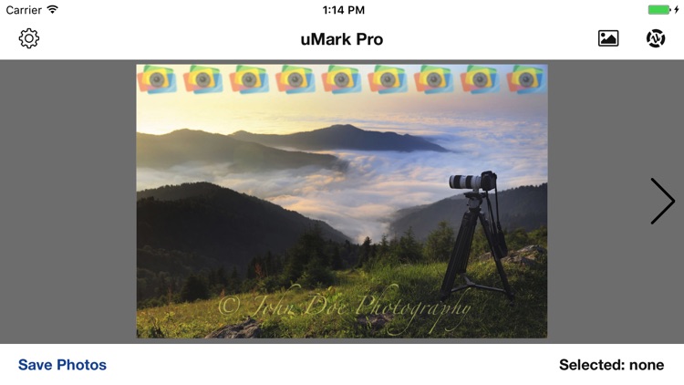 uMark Photo Watermarker Pro screenshot-3