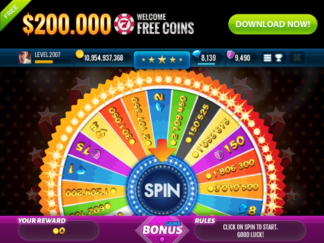 jackpot spin win slots
