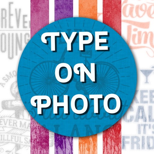 TyPhoto - Type on Photo, Text Caption on Photos iOS App