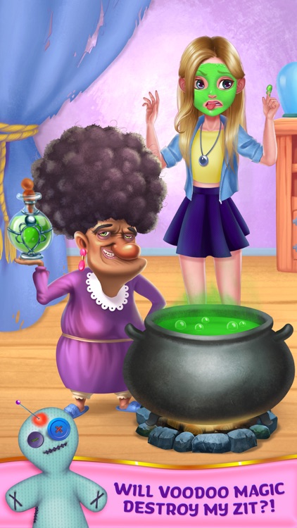 OMG Gross Zit - Girl’s Date Nightmare! screenshot-3