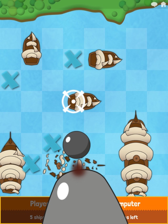 Screenshot #4 pour Sea Battle Multiplayer - Play online with friends
