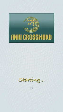 Game screenshot Anki Crossword mod apk