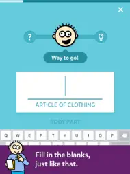 Mad Libs ipad bilder 0