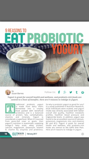 Gut Health Problems(圖2)-速報App